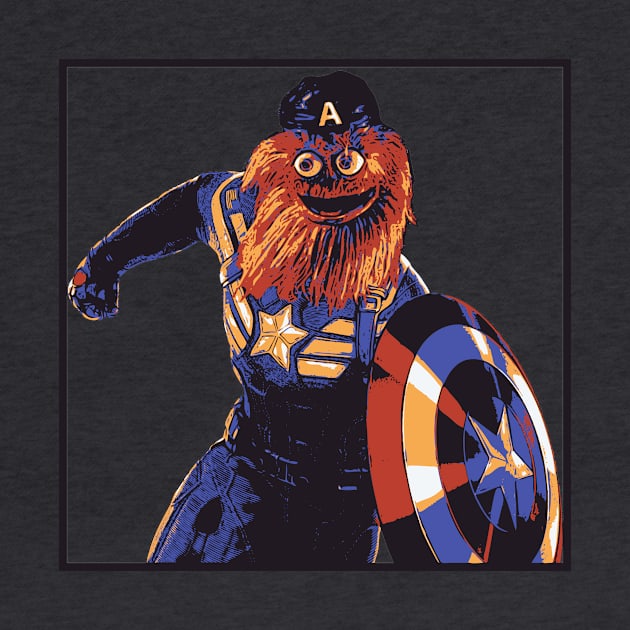 Captain Gritty by mint_tees